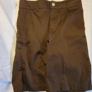 Fox Cotton/Poly Dress Shorts